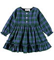 Molo Kjole - Cele - Blue Pine Check Molo Kjole - Cele - Blue Pine Check
