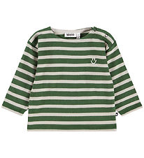 Molo Bluse - Edarko - Pine Stripe Molo Bluse - Edarko - Pine Stripe