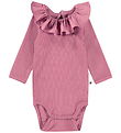 Molo Body l/æ - Rib - Faye - Fox Glove Molo Body l/æ - Rib - Faye - Fox Glove