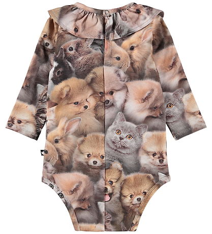 Molo Body l/æ - Freya - Fuzzy Fluffy