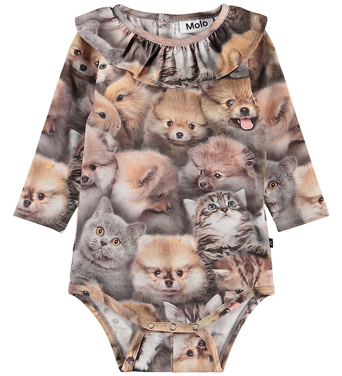 Molo Body l/æ - Freya - Fuzzy Fluffy