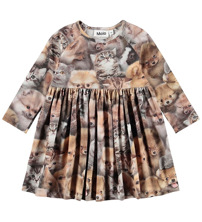 Molo Kjole - Charmaine - Fuzzy Fluffy