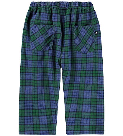Molo Housut - Sois - Blue Pine Check