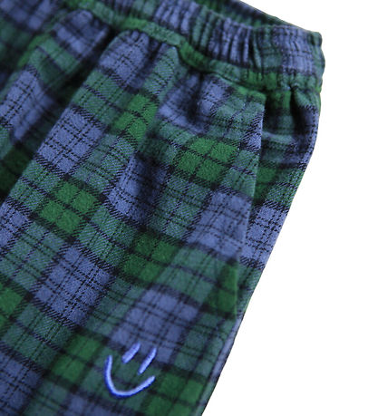 Molo Housut - Sois - Blue Pine Check