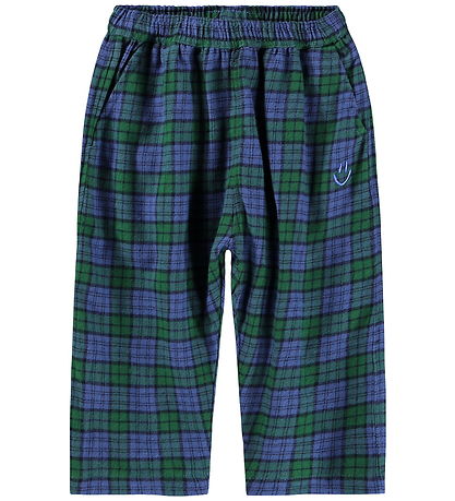 Molo Housut - Sois - Blue Pine Check