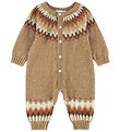 Molo Heldragt - Strik - Uld - Frej - Light Browns Molo Heldragt - Strik - Uld - Frej - Light Browns