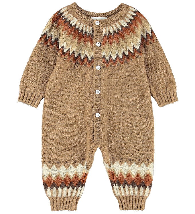 Molo Heldragt - Strik - Uld - Frej - Light Browns