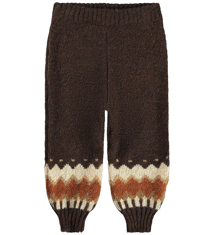 Molo Bukser - Strik - Uld - Signy - Browns