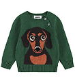 Molo Bluse - Strik - Uld/Bomuld - Dachs Puppy Molo Bluse - Strik - Uld/Bomuld - Dachs Puppy