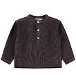 Molo Skjorte - Fløjl - Enoz - Dark Cocoa Molo Skjorte - Fløjl - Enoz - Dark Cocoa