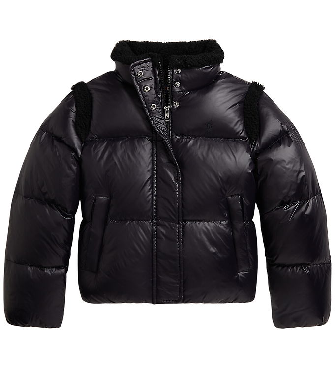 Polo Ralph Lauren Dynejakke - Madison - Sort