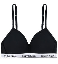 Calvin Klein BH u. Bøjle - Triangle - Sort Calvin Klein BH u. Bøjle - Triangle - Sort