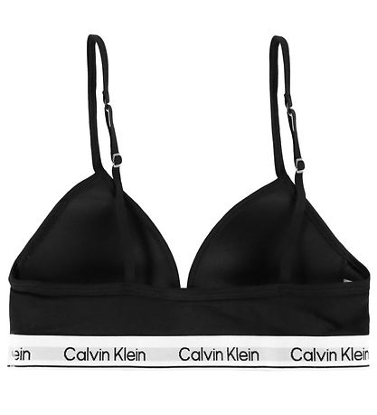 Calvin Klein BH u. Bøjle - Triangle - Sort