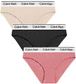 Calvin Klein Trusser - 3-pak - Brandied Apricot/Whitecap Gray/So Calvin Klein Trusser - 3-pak - Brandied Apricot/Whitecap Gray/So