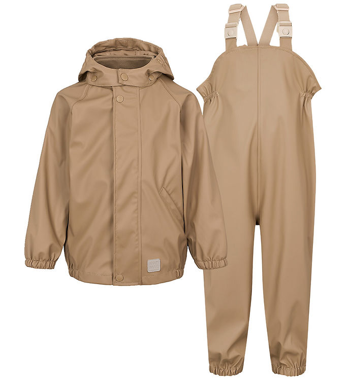 MarMar Regntøj m. Seler - PU - Oddy - Sepia Brown