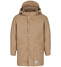 MarMar Regnjakke - PU - October - Sepia Brown