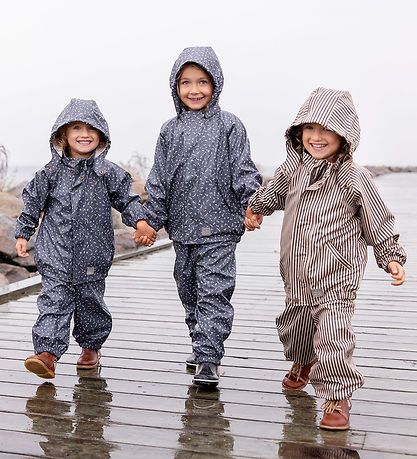 MarMar Regntøj m. Seler - PU - Oddy - Dried Petals MarMar Regntøj m. Seler - PU - Oddy - Dried Petals