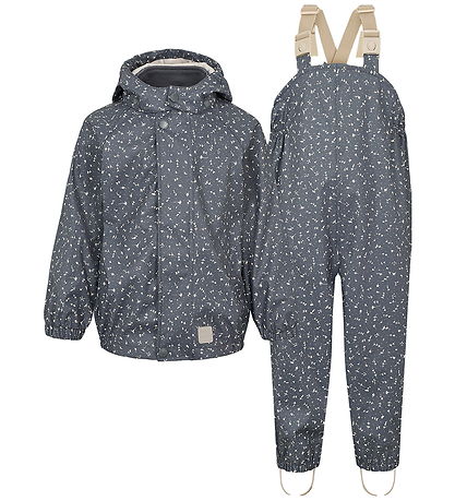 MarMar Regntøj m. Seler - PU - Oddy - Dried Petals MarMar Regntøj m. Seler - PU - Oddy - Dried Petals