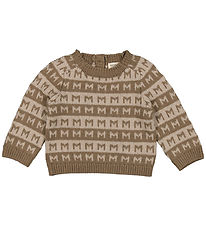 MarMar Bluse - Bomuld/Uld - Talmi - Terre Stripe MarMar Bluse - Bomuld/Uld - Talmi - Terre Stripe