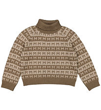 MarMar Bluse - Bomuld/Uld - Talmi - Terre Stripe MarMar Bluse - Bomuld/Uld - Talmi - Terre Stripe