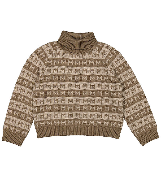 MarMar Bluse - Bomuld/Uld - Talmi - Terre Stripe