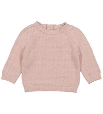 MarMar Bluse - Bomuld/Uld - Talmi - Cream Taupe MarMar Bluse - Bomuld/Uld - Talmi - Cream Taupe