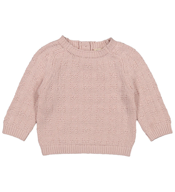 MarMar Bluse - Bomuld/Uld - Talmi - Cream Taupe