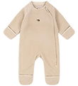 Konges Sløjd Fleecedragt - Safa - Oxford Tan Konges Sløjd Fleecedragt - Safa - Oxford Tan