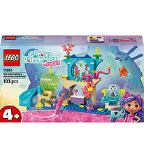 LEGO® Gabby's Dollhouse - Havfrue-Gabby 11204 - 103 Dele LEGO® Gabby's Dollhouse - Havfrue-Gabby 11204 - 103 Dele