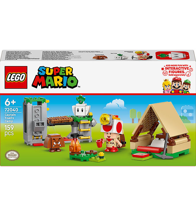 LEGO® Super Mario - Captain Toads Lejr 72040 - 159 Dele