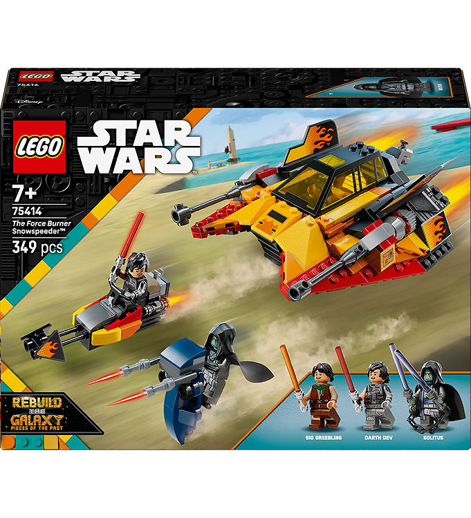 75414 LEGO Star Warsâ¢ Force Burner-snespeeder