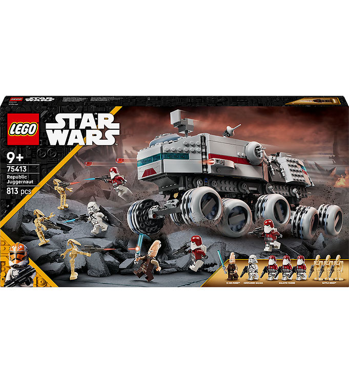 75413 LEGO Star Warsâ¢ Republik-Juggernaut