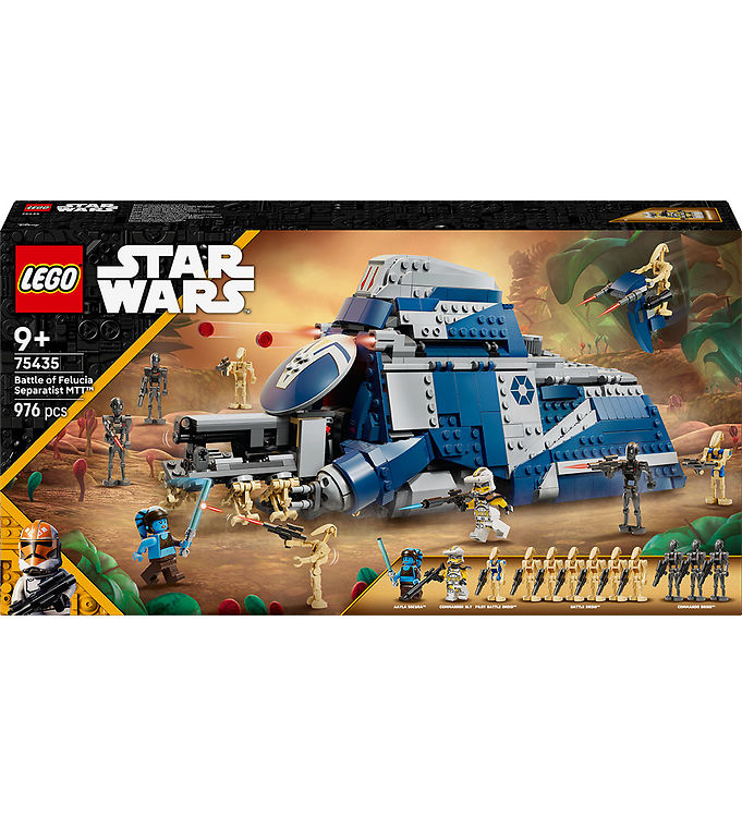 75435 LEGO Star Warsâ¢ Separatist-MTTâ¢ fra Slaget om Felucia