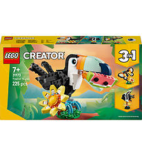 LEGO® Creator - Tropisk Tukan 31173 - 3-i-1 - 225 Dele LEGO® Creator - Tropisk Tukan 31173 - 3-i-1 - 225 Dele