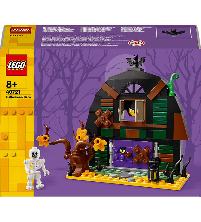 LEGO® - Halloween-lade 40721 - 205 Dele
