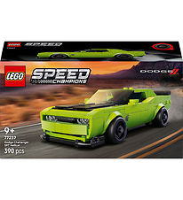 LEGO® Speed Champions - Dodge Challenger SRT Hellcat 77237 - 390 LEGO® Speed Champions - Dodge Challenger SRT Hellcat 77237 - 390