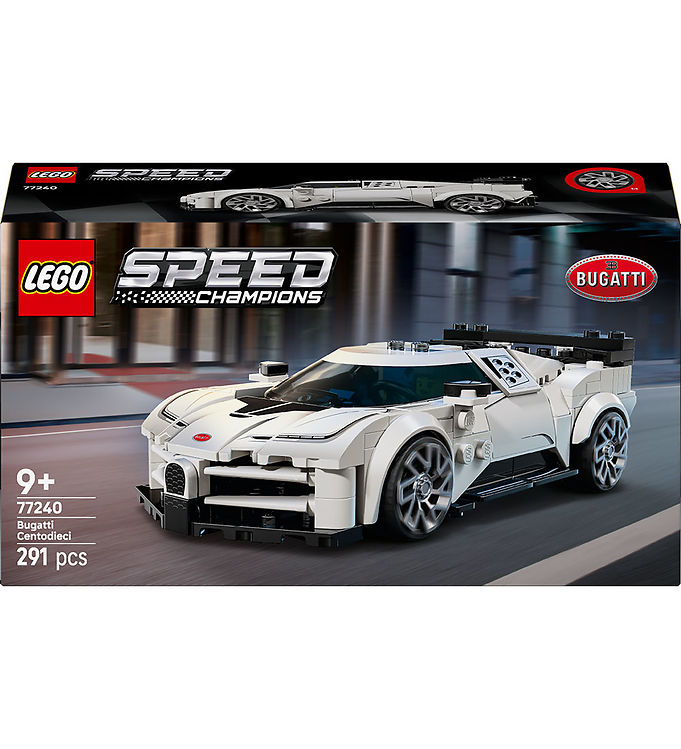 LEGO® Speed Champions - Bugatti Centodieci 77240 - 291 Dele