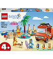 LEGO® Bluey - Blueys Tur Til Stranden 11202 - 133 Dele LEGO® Bluey - Blueys Tur Til Stranden 11202 - 133 Dele