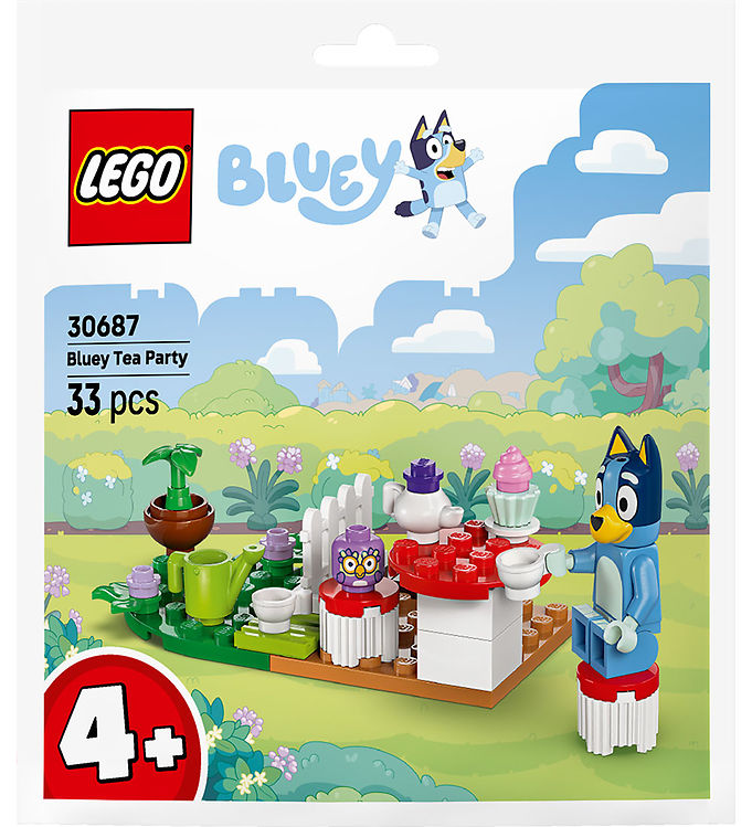 LEGO® Bluey - Blueys Teselskab 30687 - 33 Dele