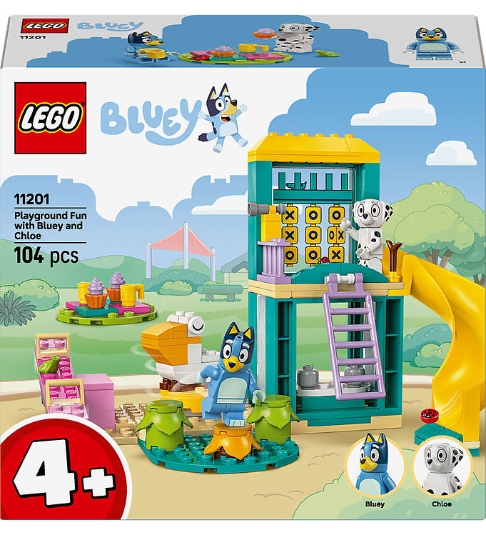 LEGO® Bluey - Sjov På Legepladsen Med Bluey Og Chloe 11201 - 104