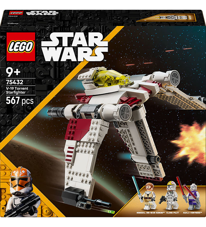 75432 Star Warsâ¢ TM V-19 Torrent-stjernejager