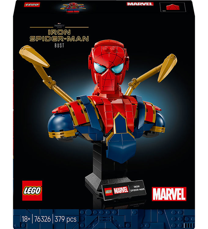LEGO® Marvel - Iron Spiderman 76326 - 379 Dele