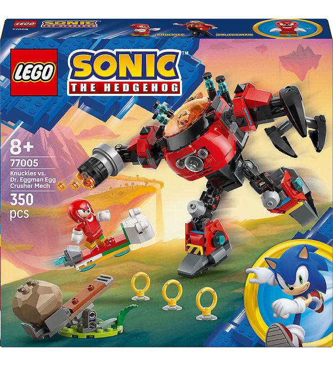 LEGO® Sonic The Hedgehog - Knuckles Mod Dr. Eggman 77005 - 350 D