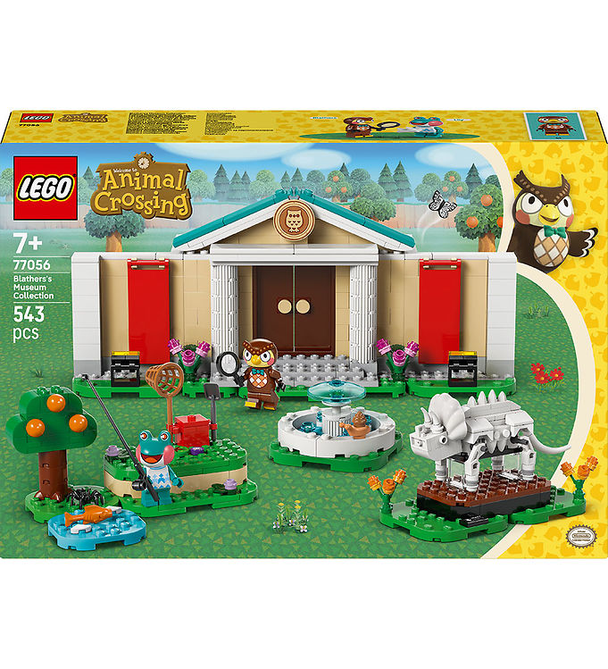 LEGO® Animal Crossing - Blather's Museumssamling 77056 - 543 Del