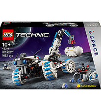 LEGO® Technic - Lunar Outpost Månerover Rumfartøj 42211 - 1082 D LEGO® Technic - Lunar Outpost Månerover Rumfartøj 42211 - 1082 D