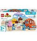LEGO® DUPLO - Is-Udflugt Med Bluey 10458 - 22 Dele