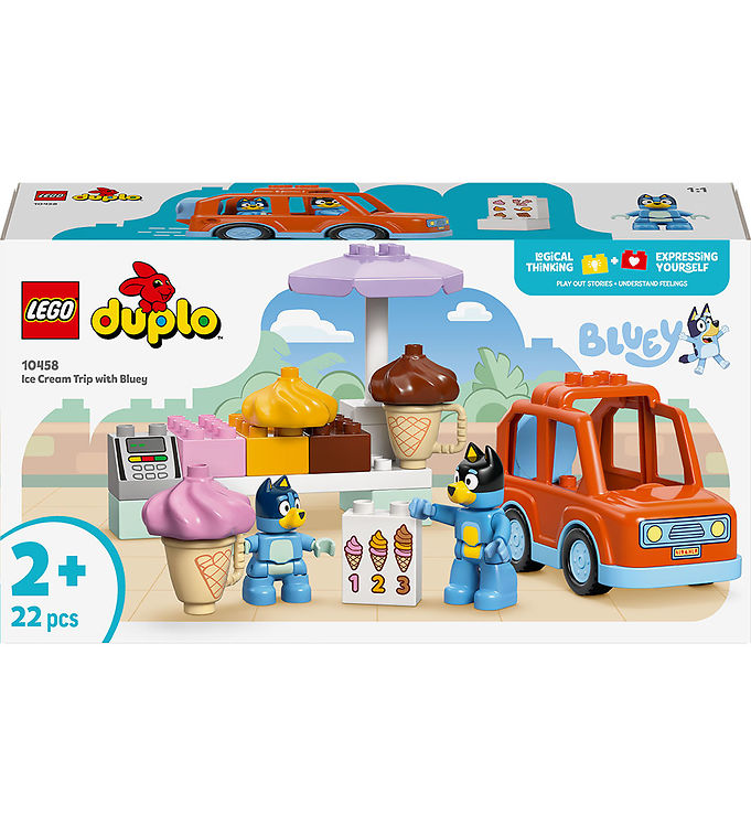 LEGO® DUPLO - Is-Udflugt Med Bluey 10458 - 22 Dele