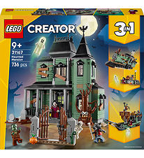 LEGO® Creator - Hjemsøgt Palæ 31167 - 3-i-1 - 736 Dele LEGO® Creator - Hjemsøgt Palæ 31167 - 3-i-1 - 736 Dele