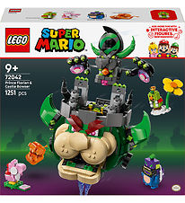 LEGO® Super Mario - Prince Florian Og Castle Bowser 72042 - 1251 LEGO® Super Mario - Prince Florian Og Castle Bowser 72042 - 1251