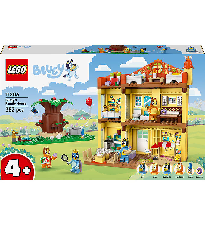 LEGO® Bluey - Blueys Families Hus 11203 - 382 Dele